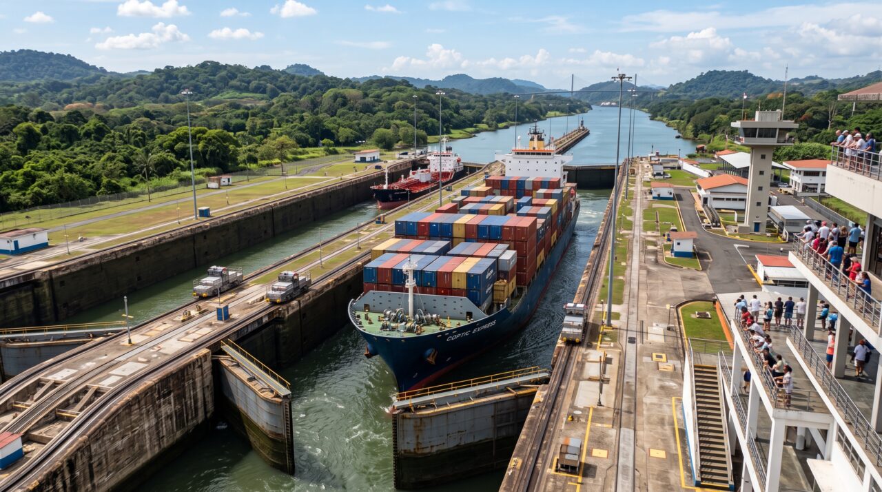A colossal vala artificial que cortou um continente ao meio, usou explosivos suficientes para devastar cidades e mudou para sempre a rota do comércio marítimo global