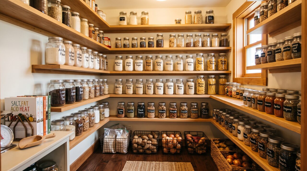 Quanto custa transformar o quartinho da bagunça em uma despensa americana (walk-in pantry) em 2026?