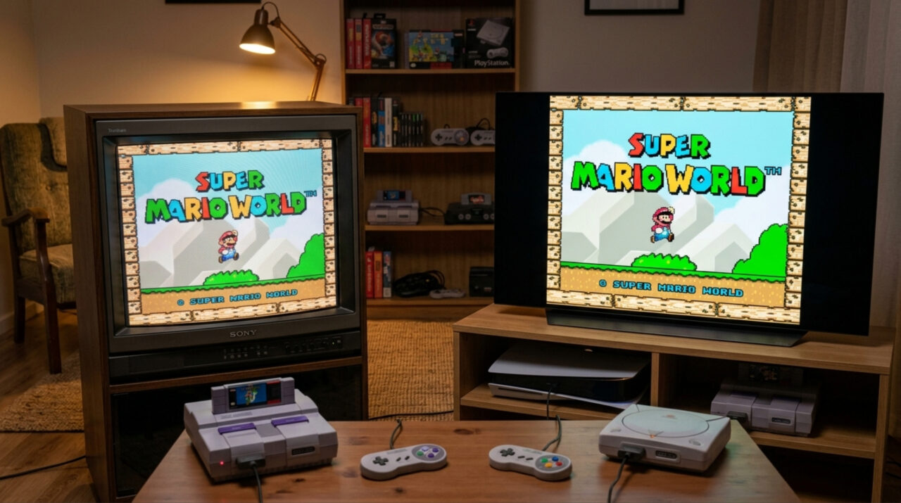 Parecia melhor há 30 anos do que hoje com OLED 4K Você não está enganado se lembrava muito melhor dos seus jogos favoritos naquela época