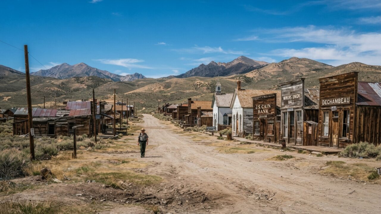 No Ártico existe uma cidade soviética abandonada onde o frio ajudou a conservar prédios, equipamentos e uma enorme estátua de Lenin desde que os moradores partiram em 1998