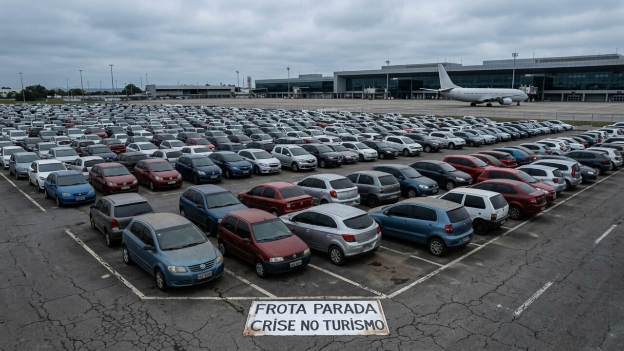 Gigante do aluguel de carros entra em falência e cerca de 20 mil trabalhadores se despedem em meio ao colapso das viagens