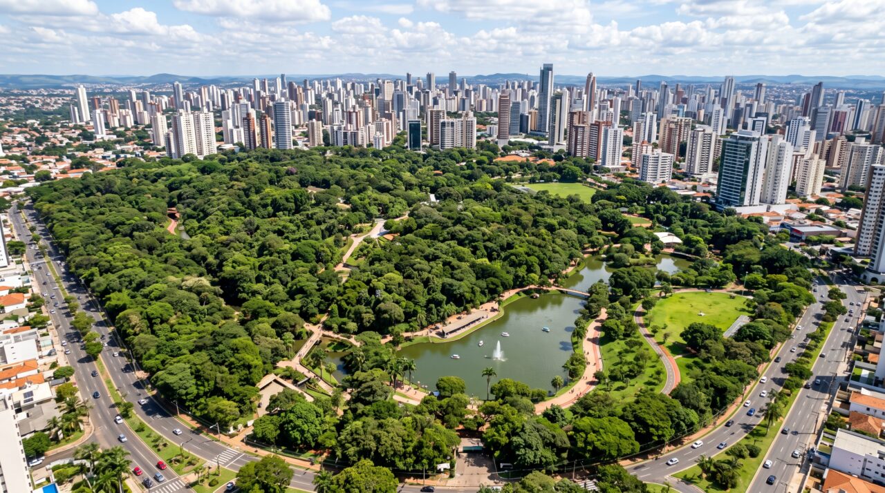 Qualidade de vida, parques e infraestrutura para morar em Goiânia