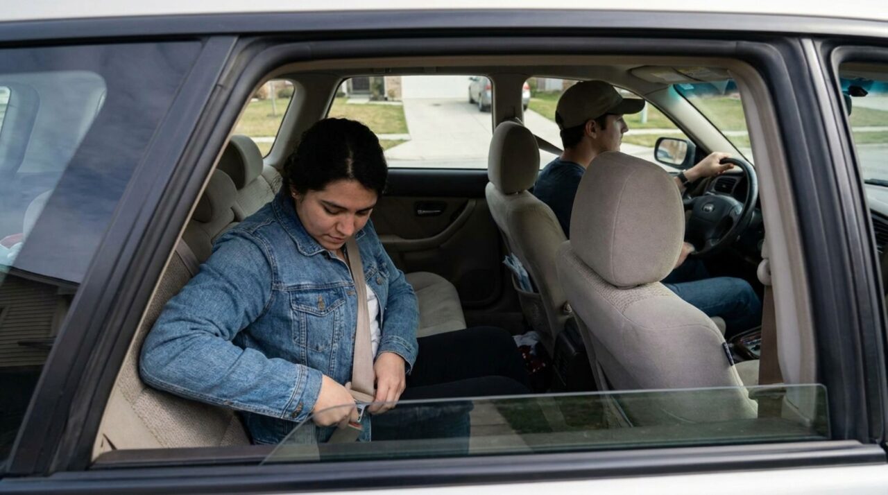 Motorista de Uber é multado porque passageiro no banco de trás estava sem cinto e descobre que a obrigação não vale só para quem dirige e a lei não diferencia corrida de aplicativo