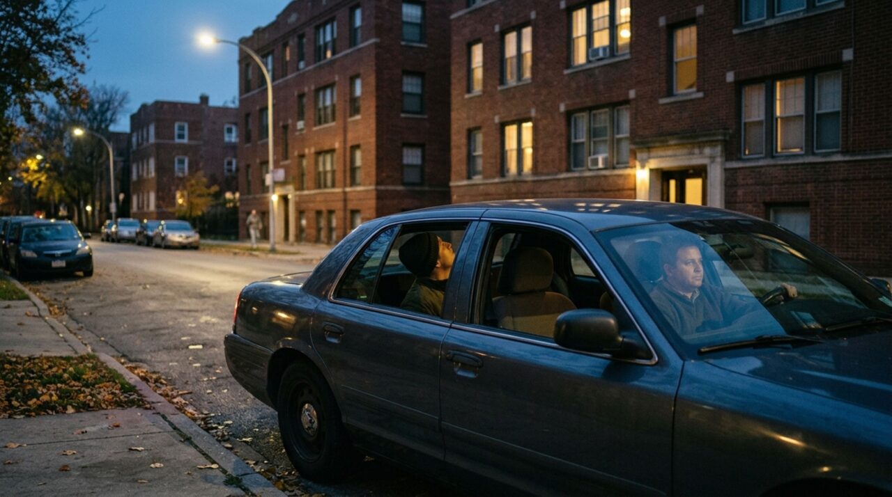 Taxista passa dois meses levando o mesmo passageiro toda terça-feira para um endereço diferente e percebe que ele sempre pede para esperar cinco minutos antes de decidir se vai descer