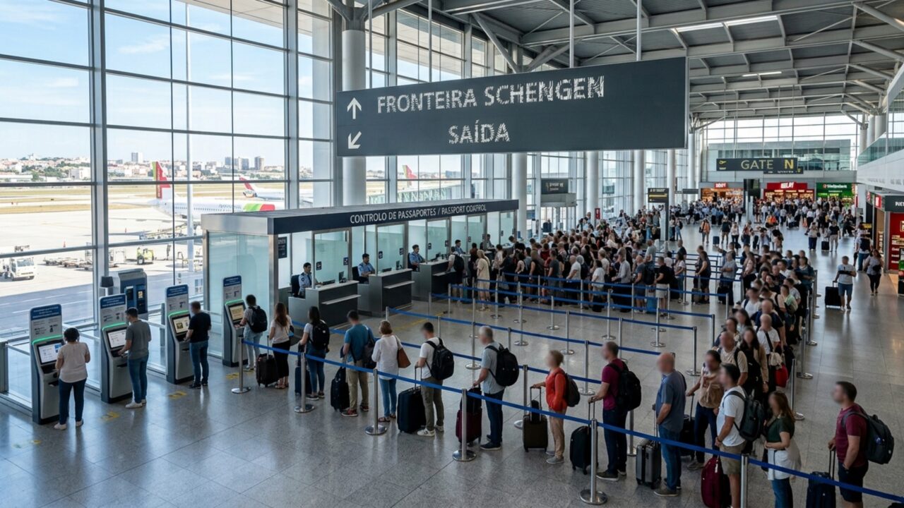 Portugal se junta à Espanha, à França, à Itália e a outros 25 países e passa a registrar rosto e digitais de turistas brasileiros nas fronteiras