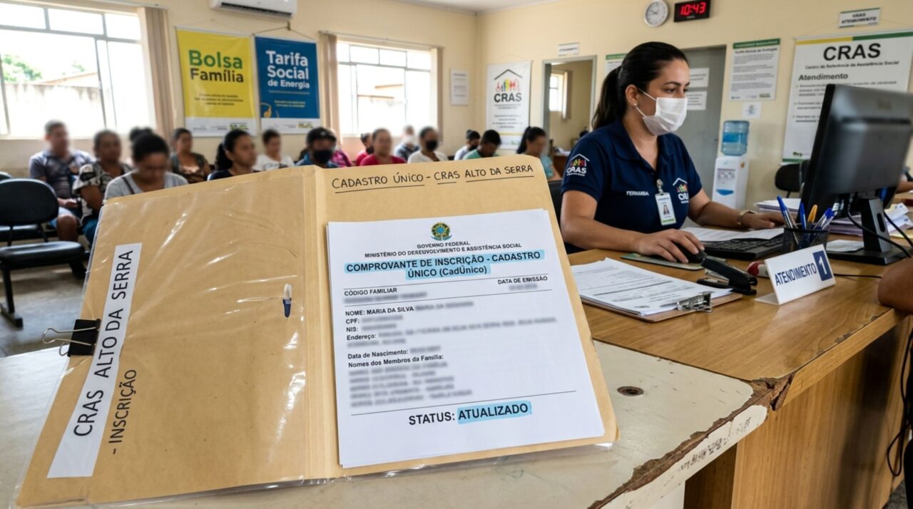 Beneficiário do BPC recebe aviso para atualizar o Cadastro Único, família ignora mensagem e pode ter pagamento suspenso após revisão de 2026