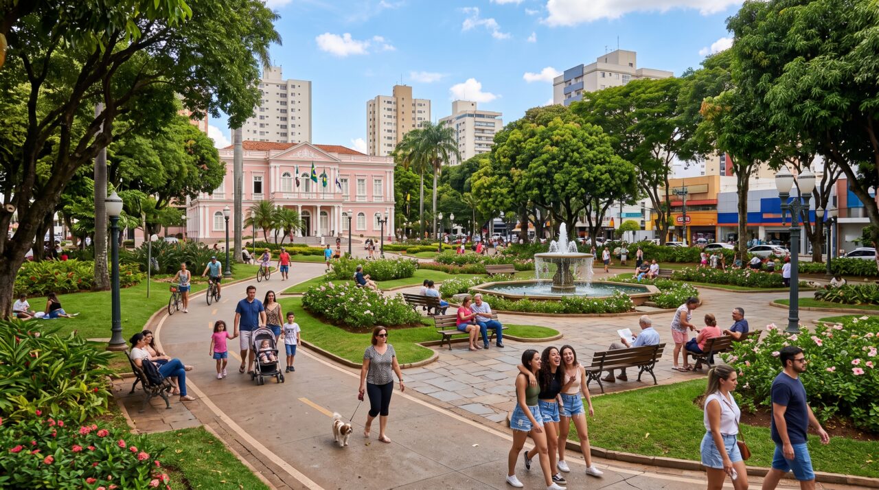 Qualidade de vida, parques e diferenciais da cidade de Goiânia para morar bem.