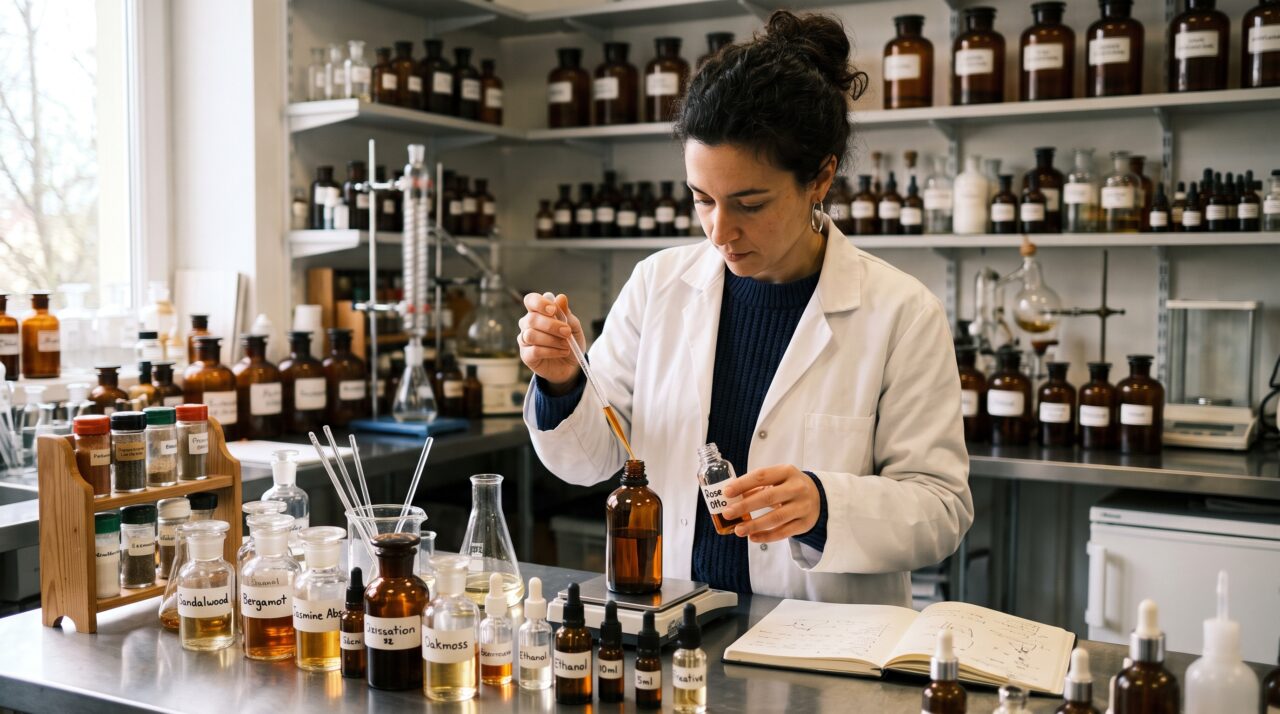 A refinada e restrita profissão de € 20.000 mensais que exige um olfato perfeito para combinar milhares de moléculas e criar fragrâncias exclusivas para a alta sociedade europeia