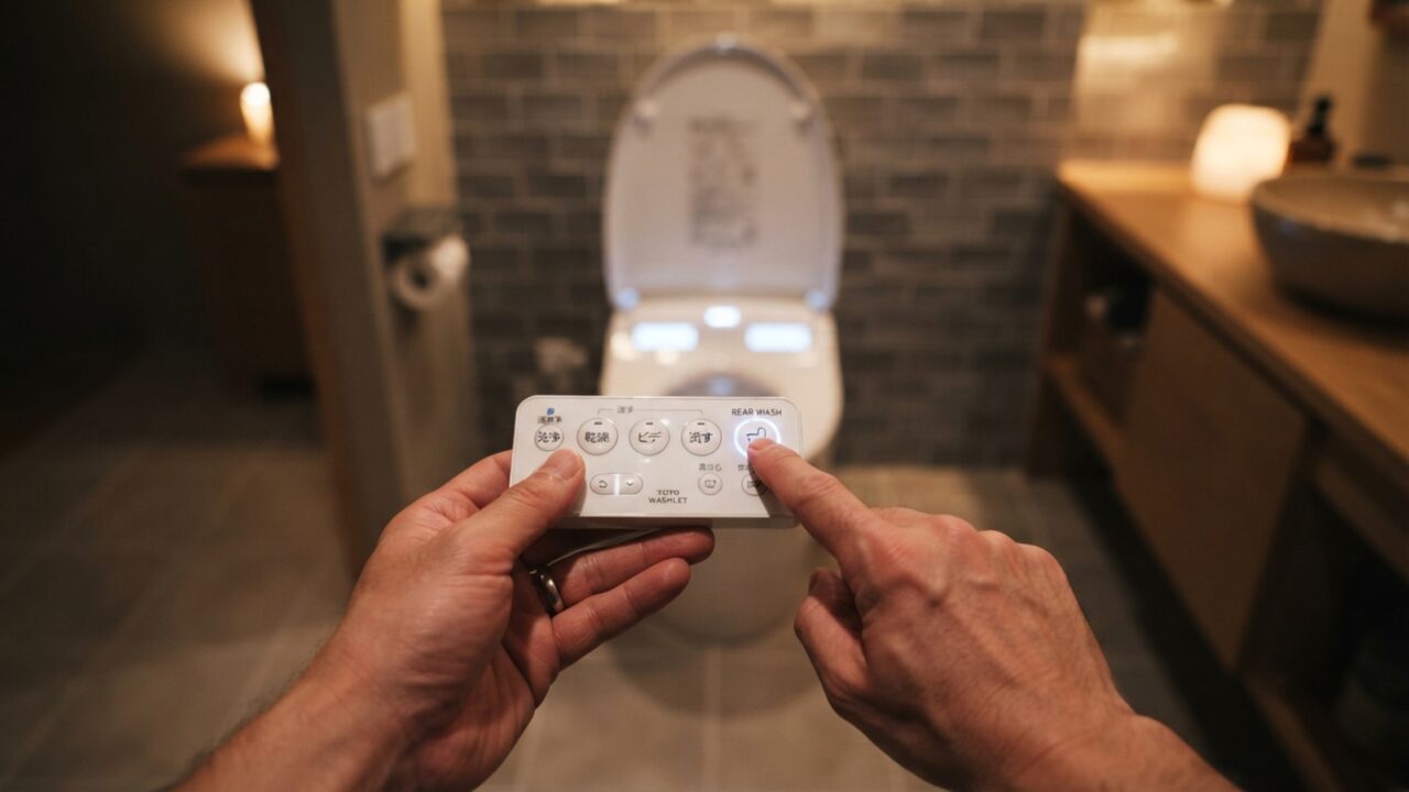 Casal compra vaso sanitário japonês de R$ 12 mil com aquecimento e lavagem, mas descobre que precisa quebrar o banheiro inteiro porque o prédio antigo não tem fiação aterrada