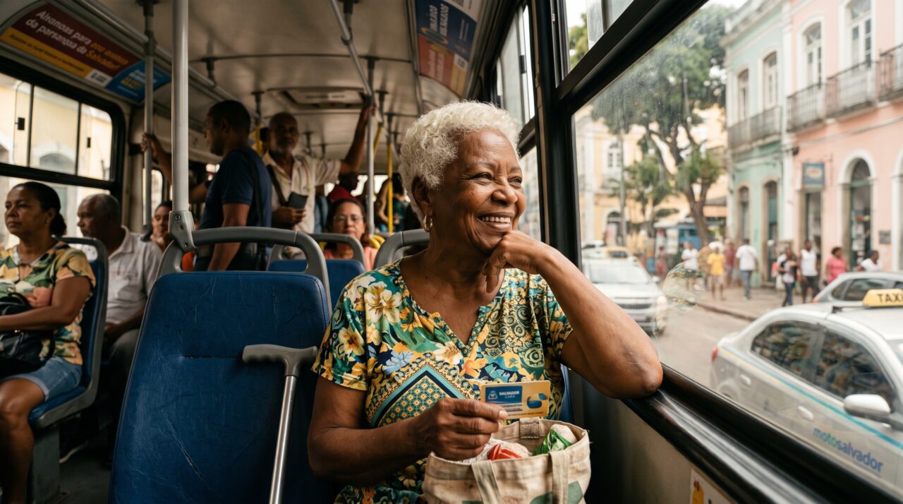 Benefícios e direitos de pessoas a partir dos 60 anos.