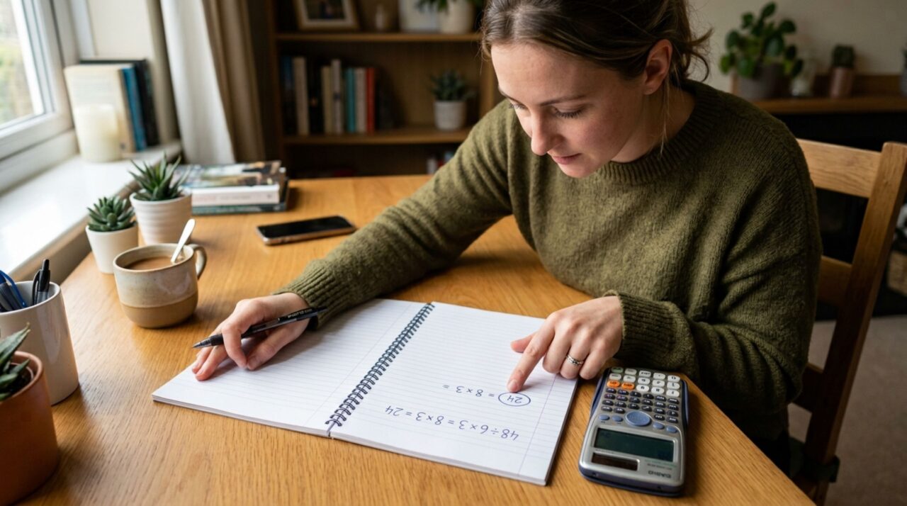 Você consegue encontrar o resultado correto de 48 ÷ (4 + 2) × 3?