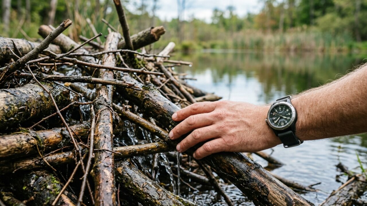 Animal extinto há cerca de 400 anos volta a construir barragens e começa a modificar completamente a paisagem
