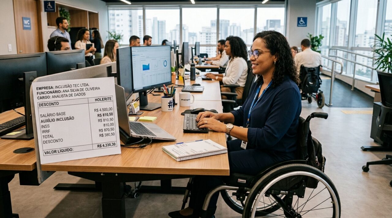 Quem consegue emprego descobre só depois que pode continuar recebendo R$ 810,50 por mês de benefício anterior