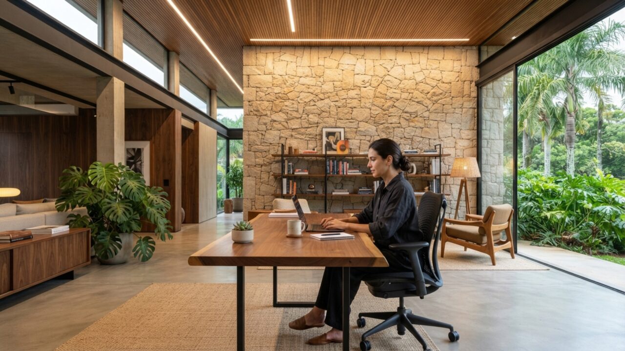 Esqueça as lâmpadas led comuns: novo sistema de iluminação que imita a luz do sol ao longo do dia melhora o sono e vira o queridinho dos projetos de arquitetura