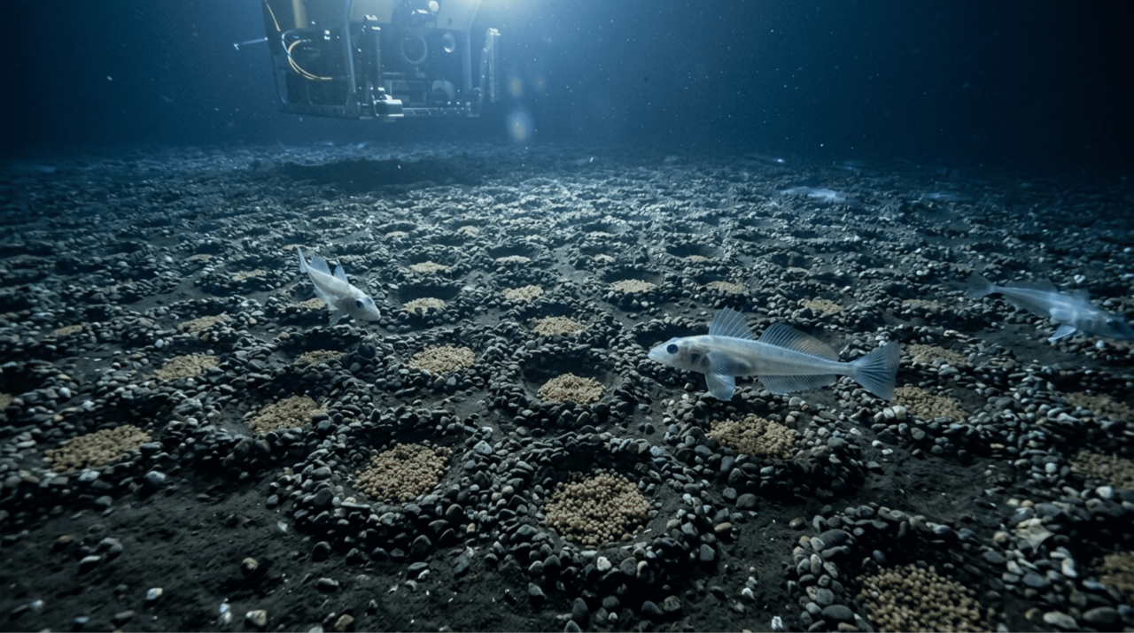 Pesquisadores encontram sob o gelo da Antártida uma colônia de 60 milhões de ninhos de peixes de espécie rara