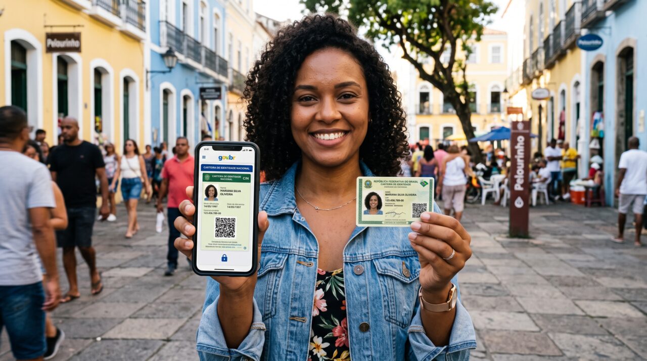 Fim do RG antigo e emissão da Carteira de Identidade Nacional (CIN).