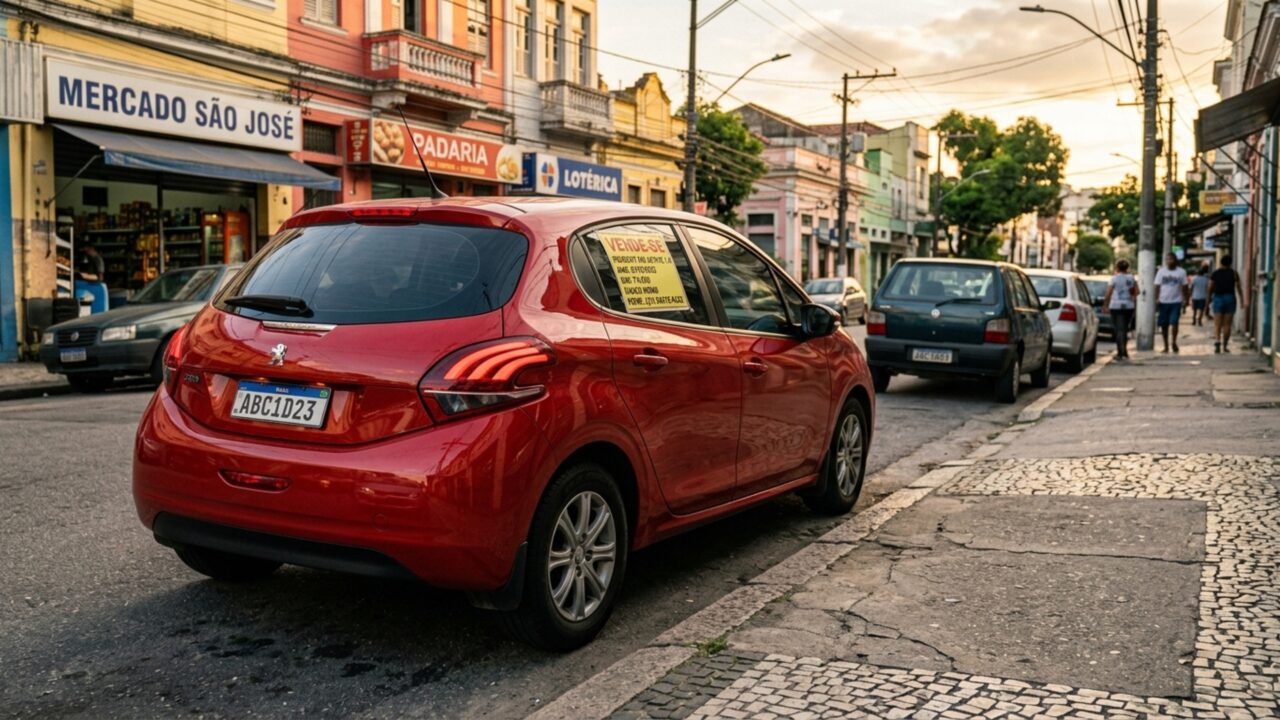 Hatch compacto termina um ano de uso com a menor desvalorização da categoria e supera modelos tradicionalmente valorizados