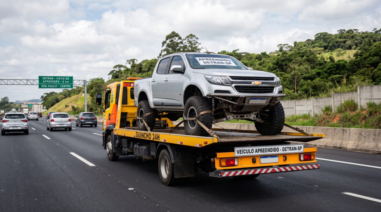 Modificação de suspensão em picapes e os riscos da falta de legalização no Detran
