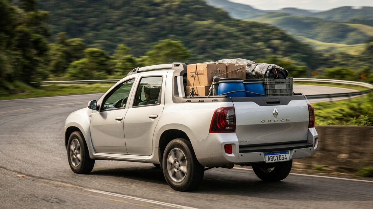 Picape de R$ 126.690 carrega 678 kg, reboca 710 kg e usa suspensão traseira multilink para conciliar trabalho e conforto
