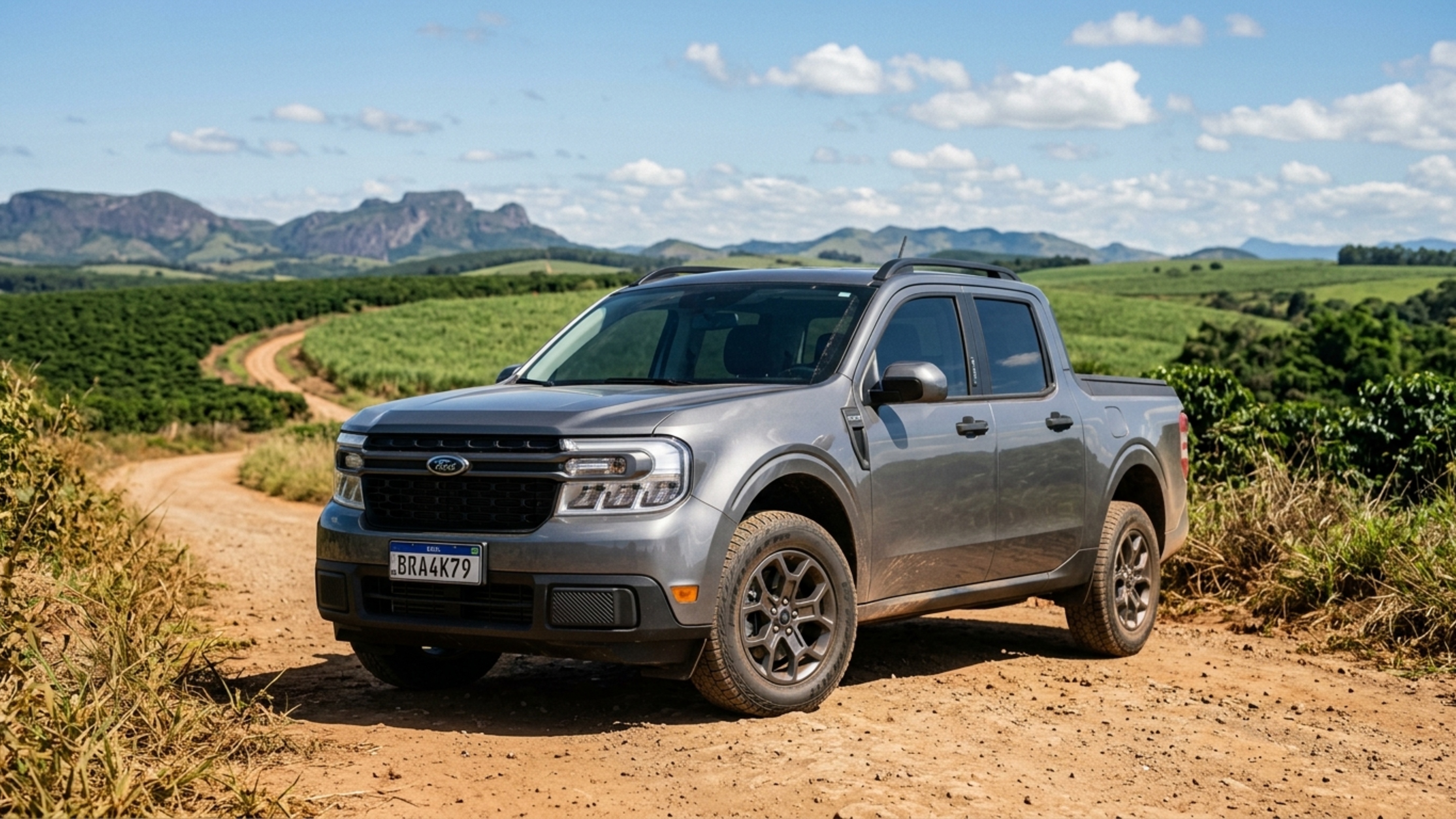 Ford coloca 194 cv e tração integral em picape híbrida de R$ 239.900 que promete unir força com economia de combustível