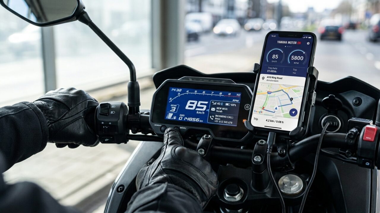 ABS nas duas rodas, motor de 250 cilindradas, conexão com celular e garantia de quatro anos formam pacote de R$ 25.290