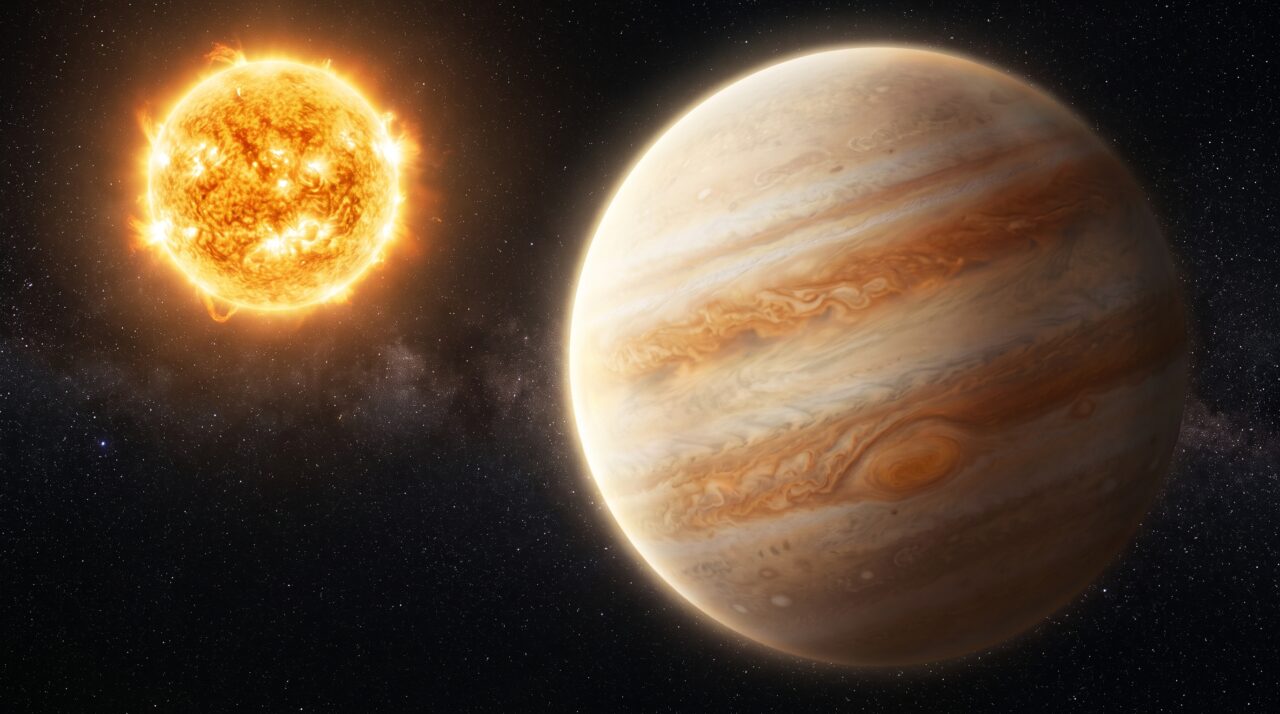 Descoberta de ventos equatoriais de 33.000 mph no exoplaneta WASP-127b.