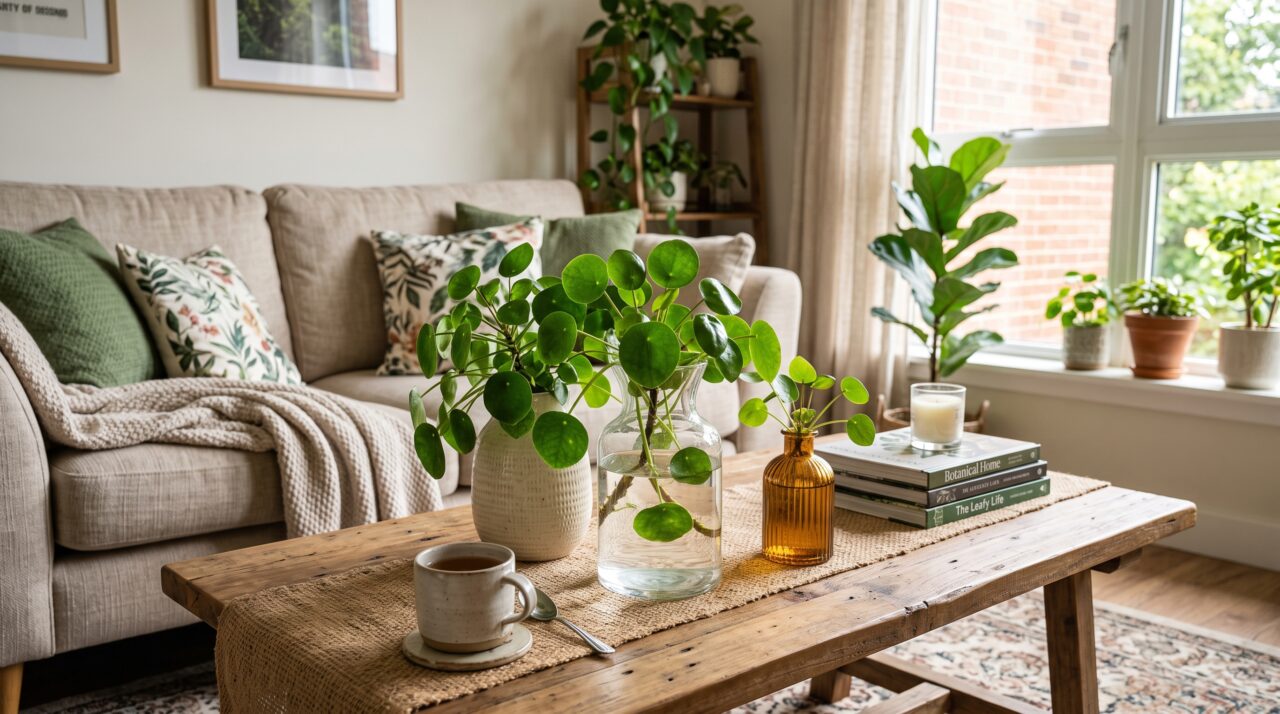 Vantagens e motivos para ter a planta dinheiro-em-penca dentro de casa
