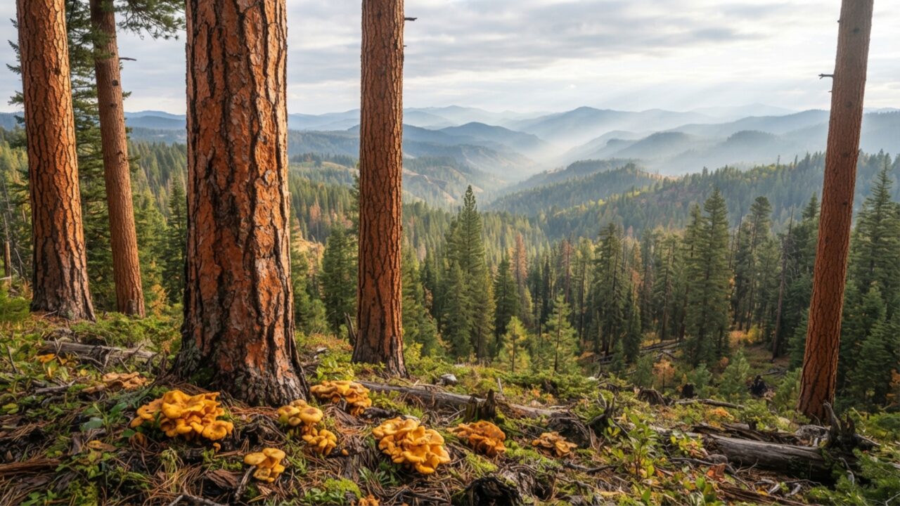 O maior organismo vivo conhecido pode estar quase todo escondido sob uma floresta e ocupar uma área de aproximadamente 7,8 km²