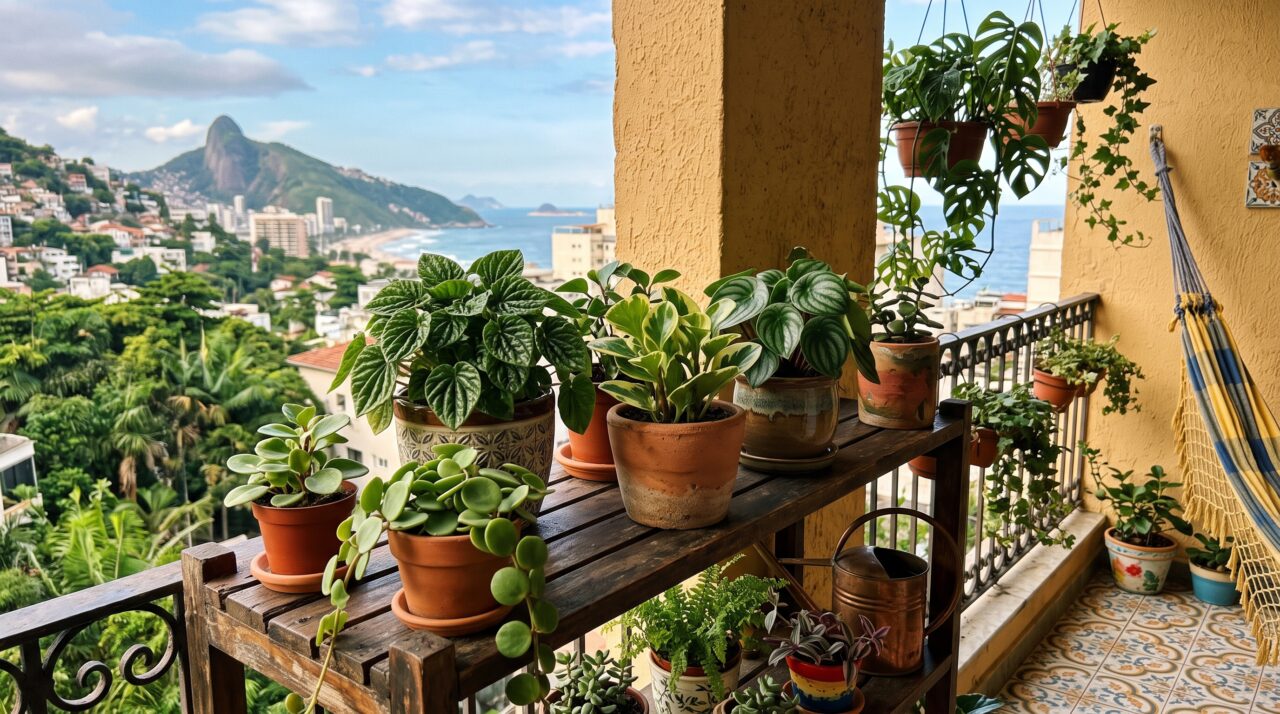 Como cultivar a peperômia na varanda e manter suas folhas verdes e bonitas.