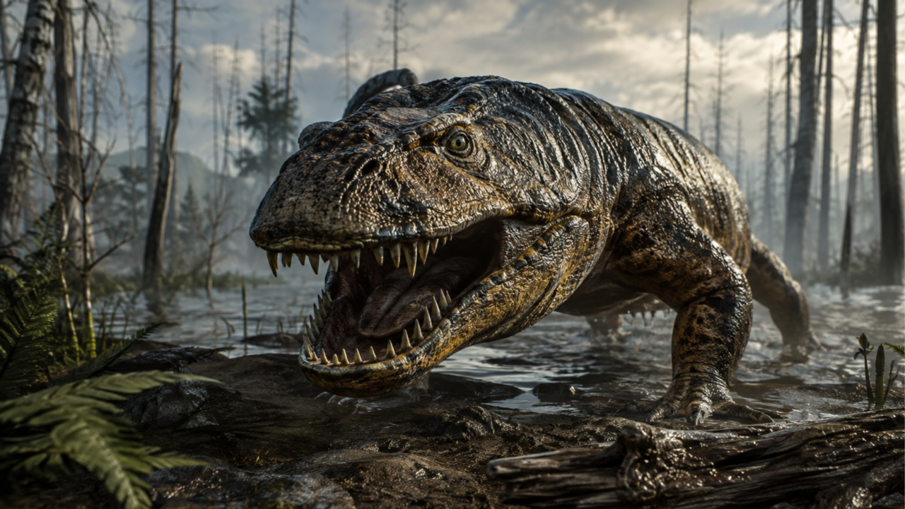 Predador gigante do período Permiano, anterior aos dinossauros, é descoberto no continente africano