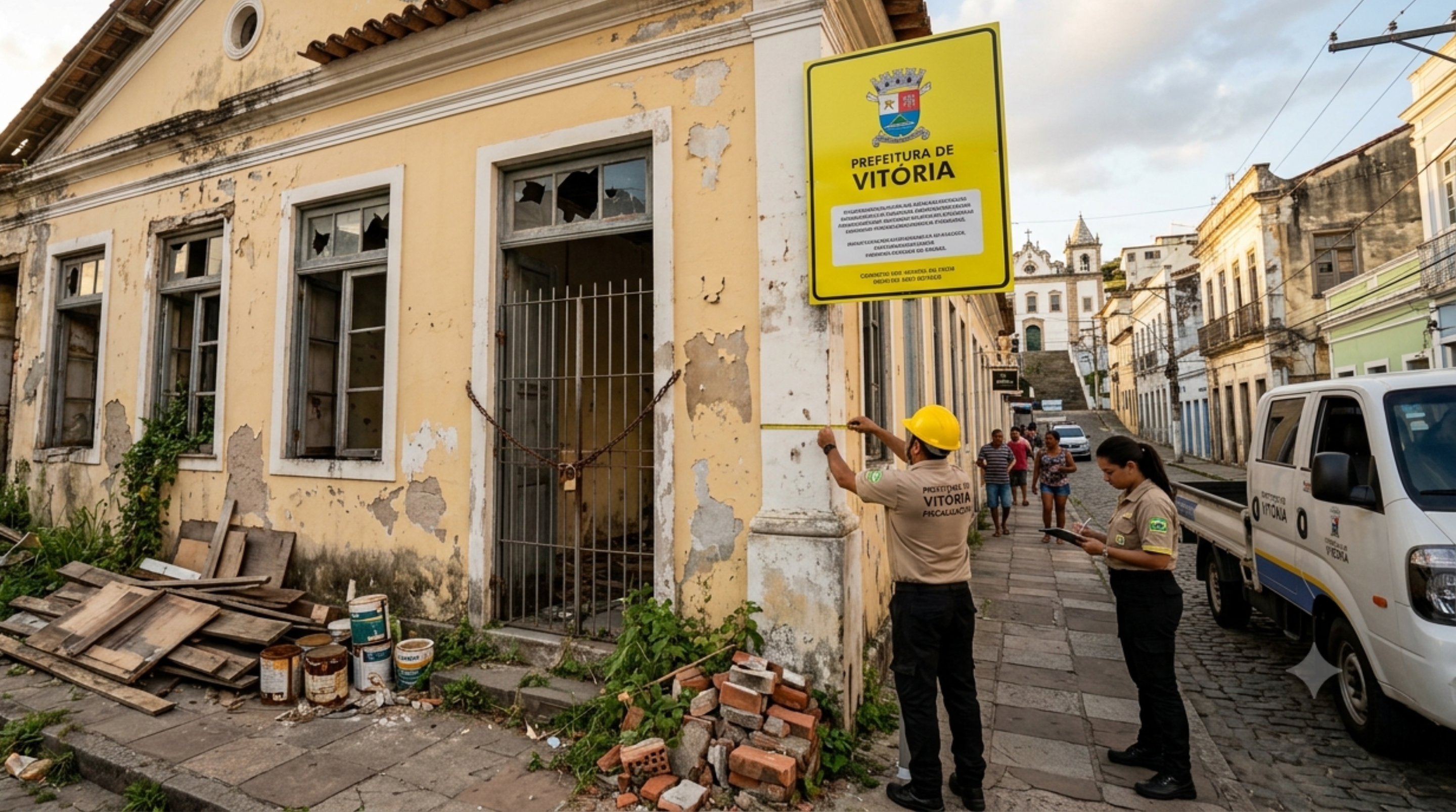 Prefeitura vai poder tomar casas e terrenos abandonados pelos donos para programa de moradias populares - QTU Questões do Universo