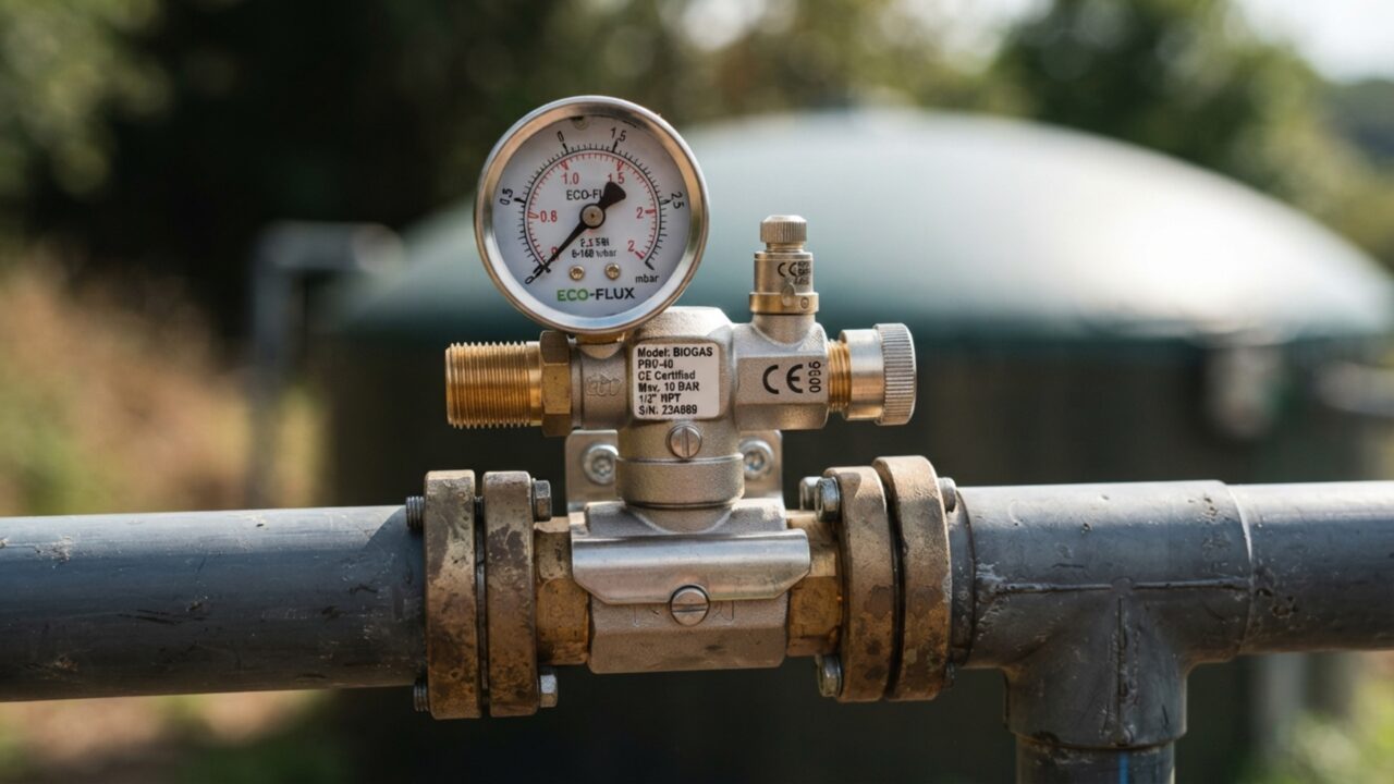 Nem fossa séptica, nem rede pública: biodigestor residencial que transforma esgoto em gás de cozinha vira alvo de fiscalização