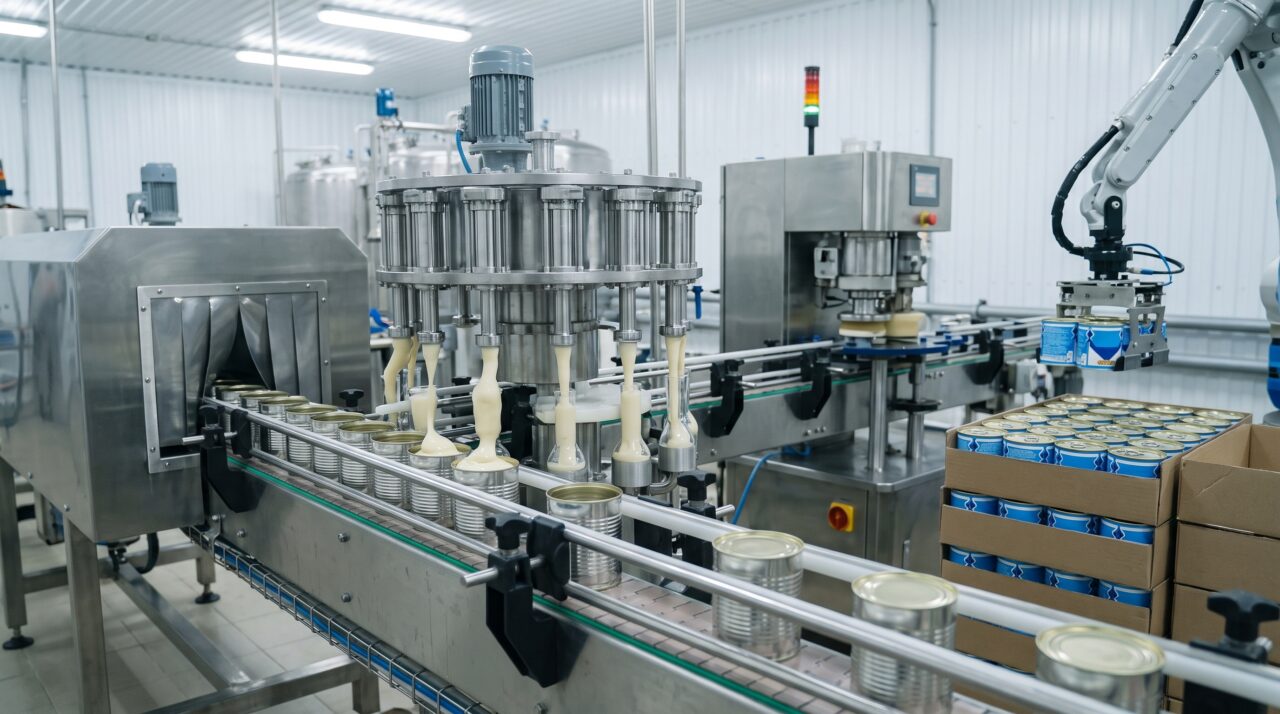 Processo de fabricação e história do leite condensado.