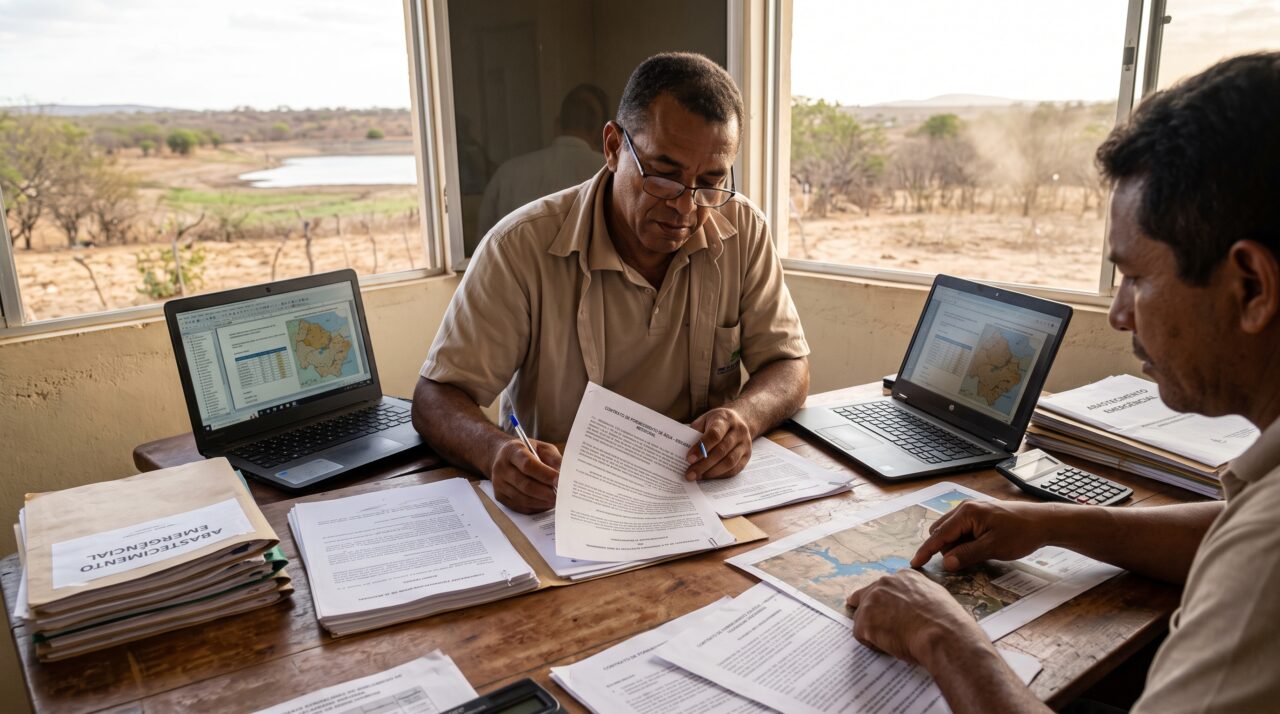 A agressiva e milionária carreira financeira que lucra negociando contratos e direitos de acesso à água potável em regiões afetadas pela seca global extrema