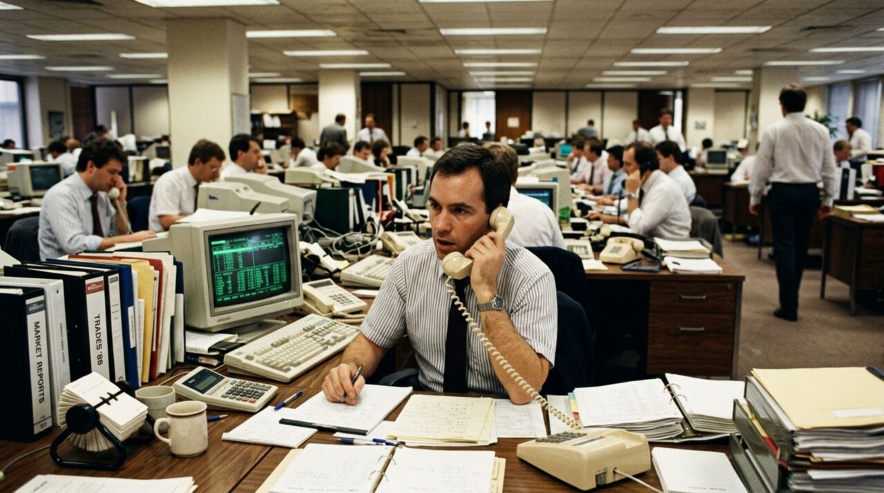 O ambiente de trabalho exigente onde começou a consolidação profissional