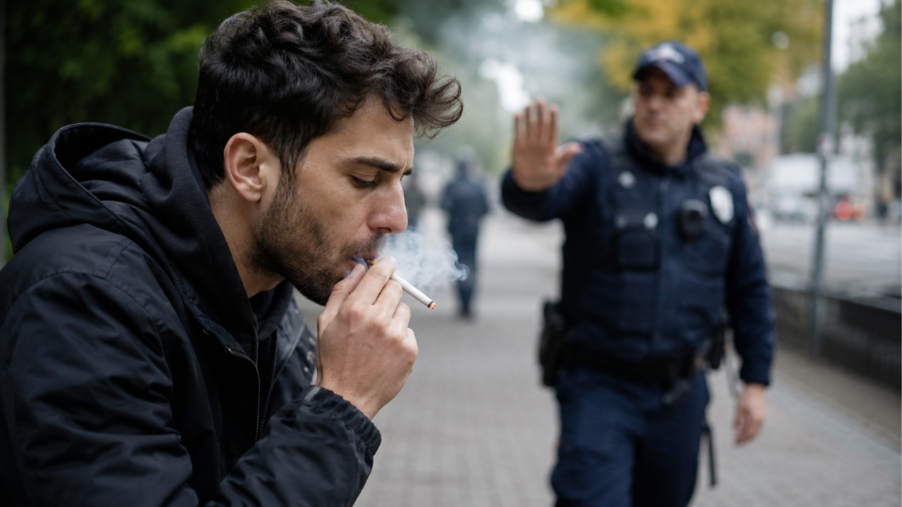 Promulgada nova regra que pode render multa de R$ 1,5 mil para quem fumar em público