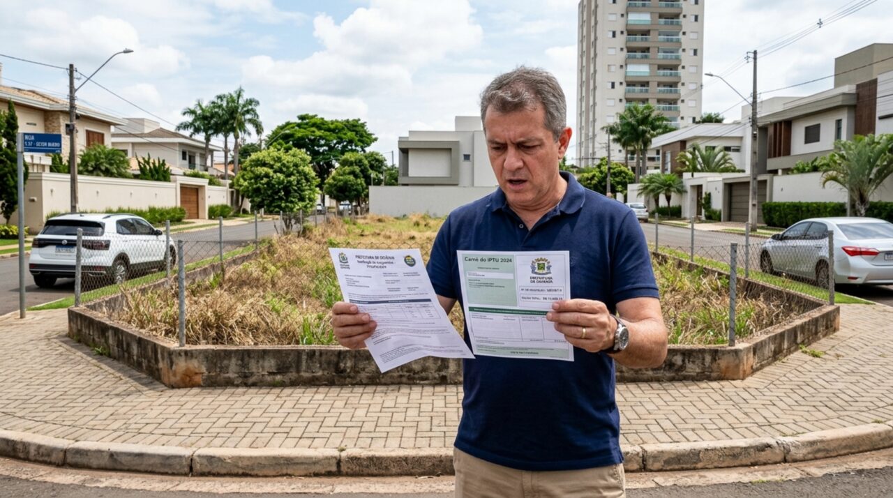 Dono de lote vazio paga IPTU por 12 anos e descobre que a prefeitura pode aplicar IPTU progressivo no tempo até 5 vezes o valor original se considerar o terreno subutilizado
