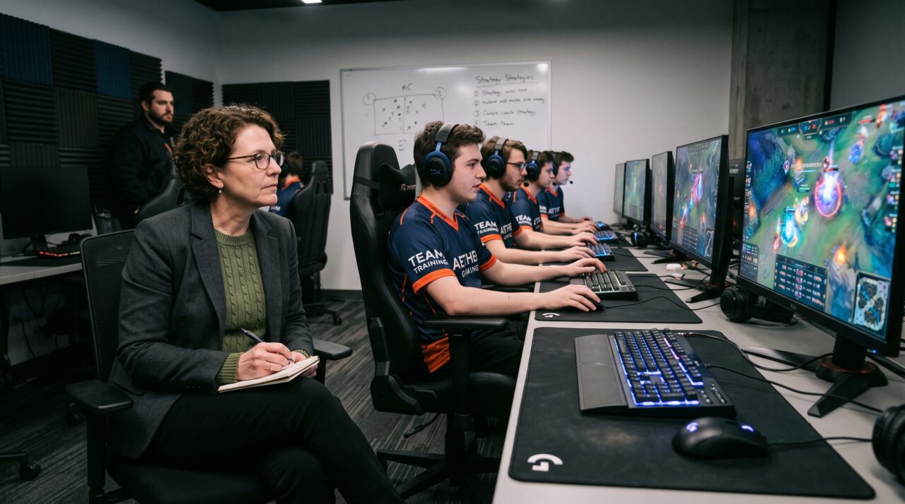 A carreira e a atuação do psicólogo no cenário de e-sports.