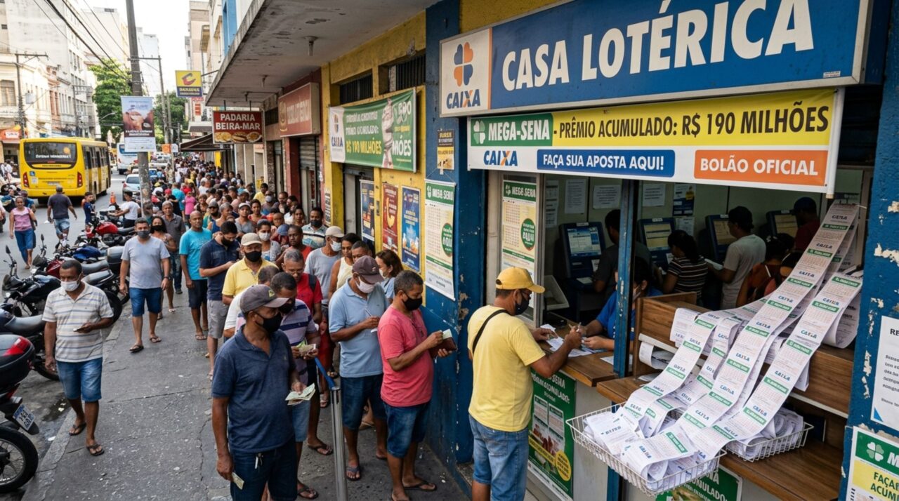 A psicologia afirma que pessoas que apostam sempre na mesma lotérica da Mega-Sena não encontraram um ponto mais premiado, mas construíram um ritual contra a incerteza