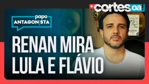 Lançamento da Missão: Renan Santos rejeita ‘terceira via’ e faz críticas a lideranças políticas