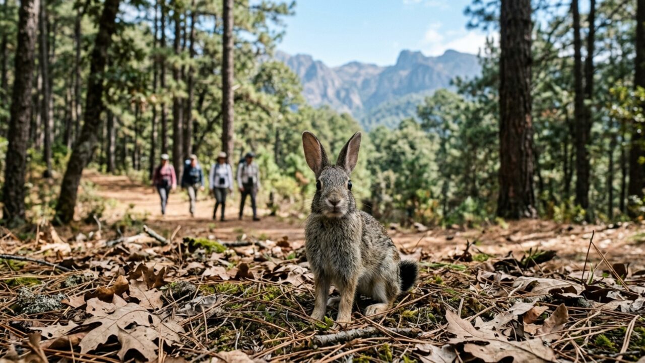 Espécie desaparecida por mais de 120 anos reaparece nas montanhas e moradores locais ajudam cientistas a encontrá-la novamente