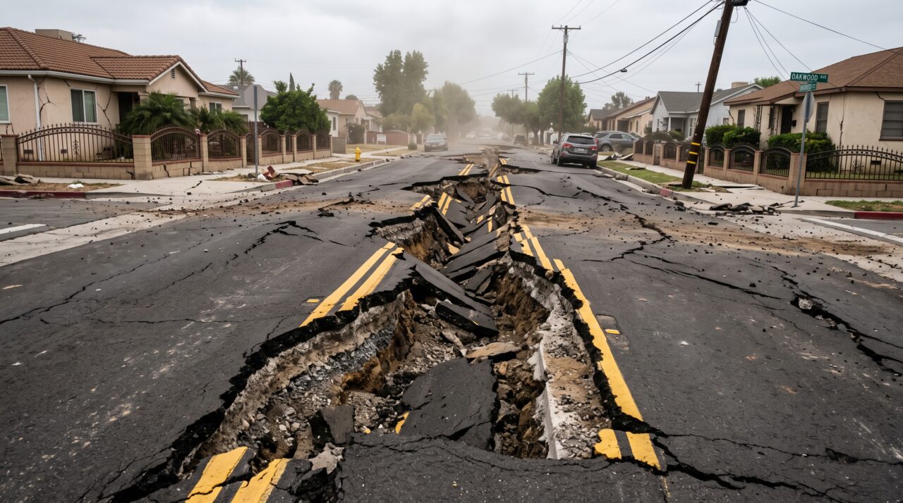 A dinâmica das placas tectônicas e a formação dos terremotos