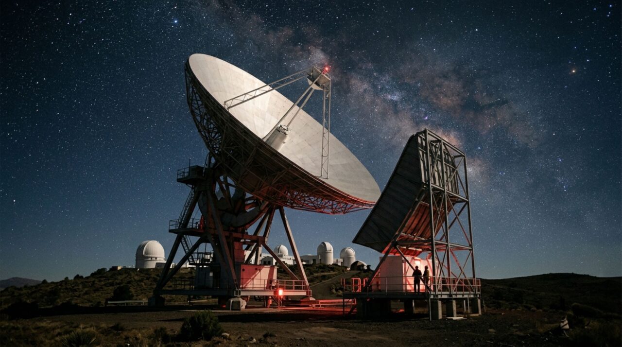 Telescópios e radares terrestres acompanham a trajetória de rochas espaciais para garantir a defesa planetária