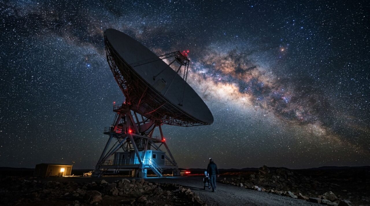 O sinal de 72 segundos captado em 1977 que fez cientistas suspeitarem de uma mensagem enviada por outra civilização