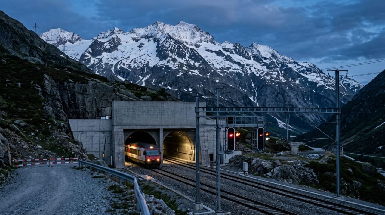 O túnel ultraprofundo de 57 km que levou exatamente 17 anos para ser cavado por um motivo que a engenharia escondeu de você