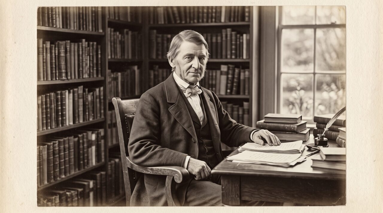 O conselho de Ralph Waldo Emerson, ensaísta americano, sobre a importância da autenticidade: “Ser você mesmo em um mundo que está constantemente tentando fazer de você outra coisa é a maior realização”