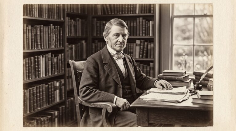 A importância da autenticidade segundo o pensamento de Ralph Waldo Emerson