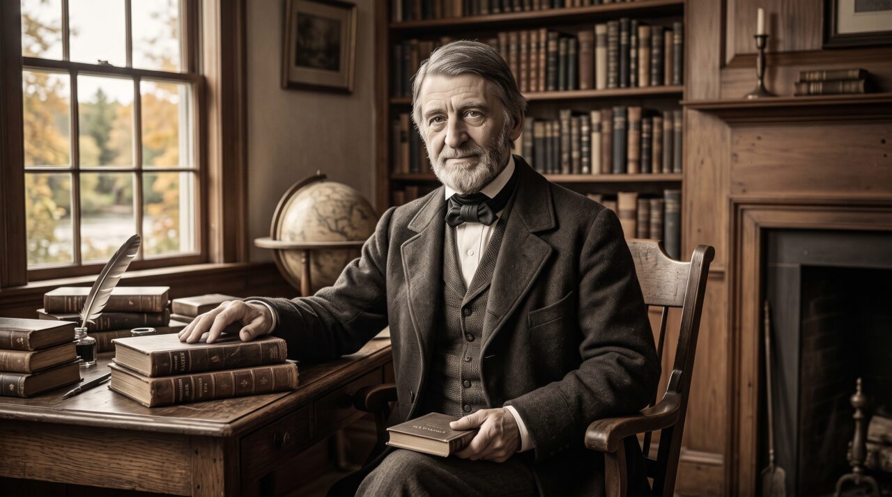 A importância da autenticidade segundo o pensamento de Ralph Waldo Emerson