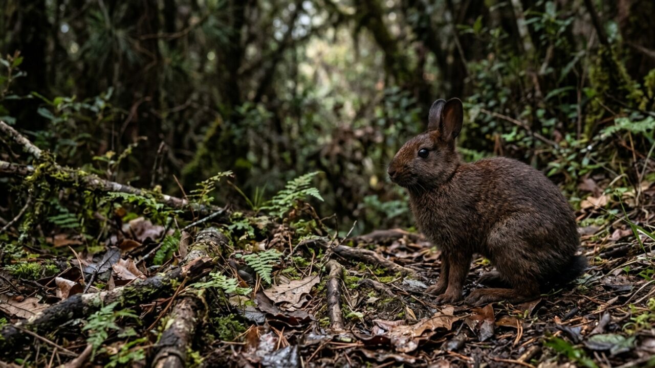 Coelho desaparecido da ciência por mais de 120 anos volta a ser encontrado nas montanhas e surpreende pesquisadores