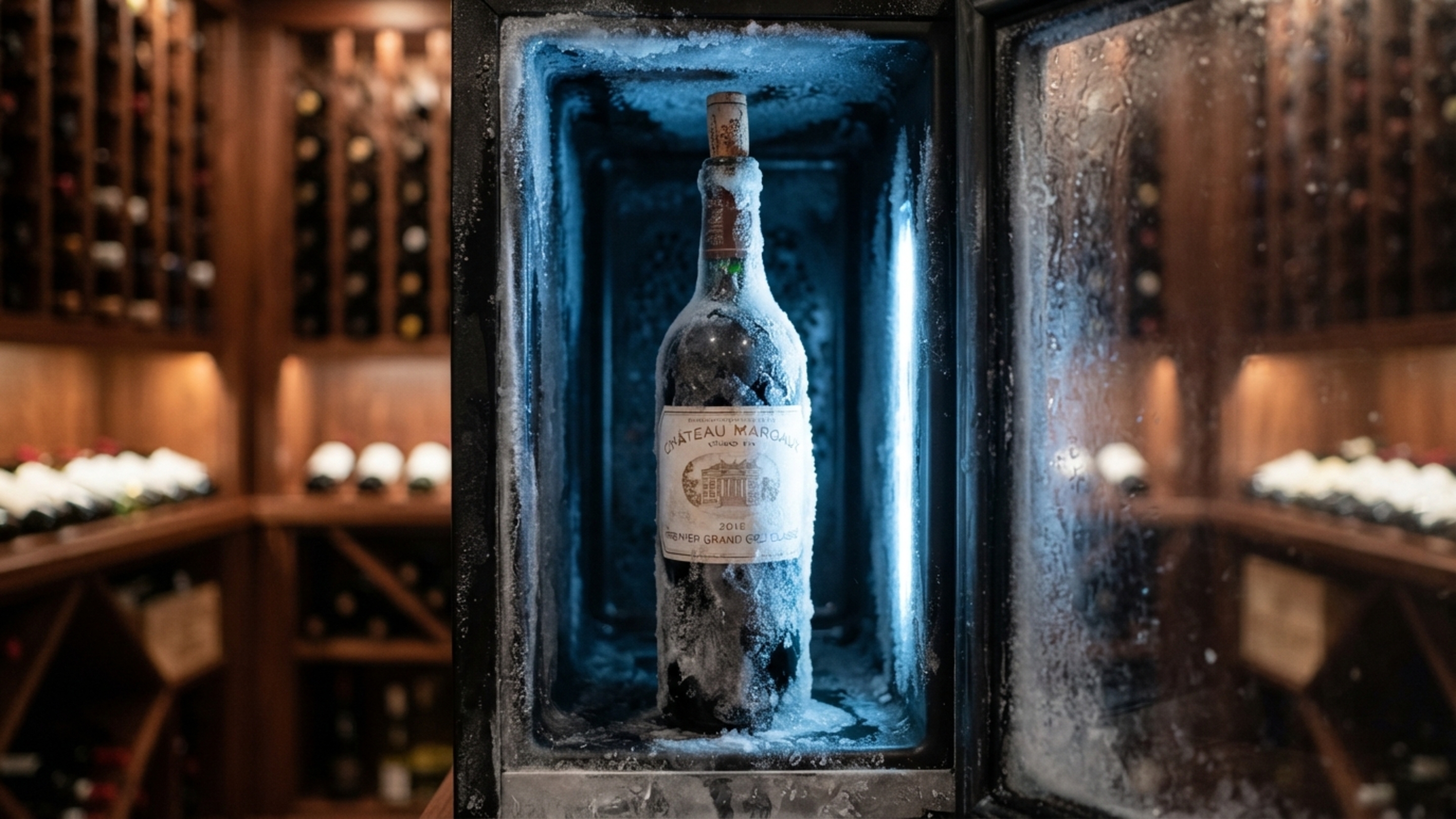 Adega climatizada congela vinhos de luxo por erro no sensor marca nega reembolso das bebidas e juiz determina pagamento de indenização - QTU Questões do Universo